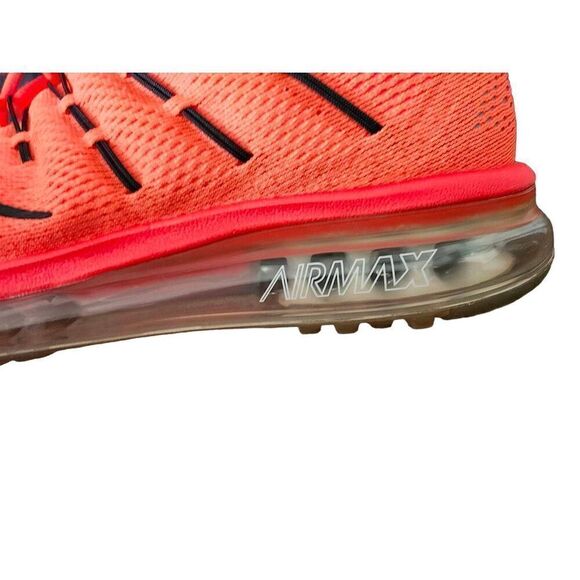 NIKE AIR MAX 2016 806772-600 Running Sneaker Hyper Orange Womens US Size 10. - Picture 6 of 8